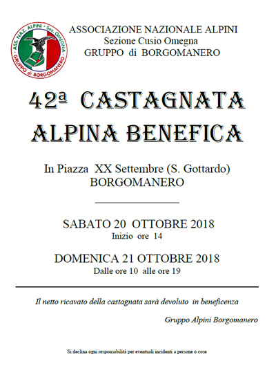 Castagnata Borgomanero 18