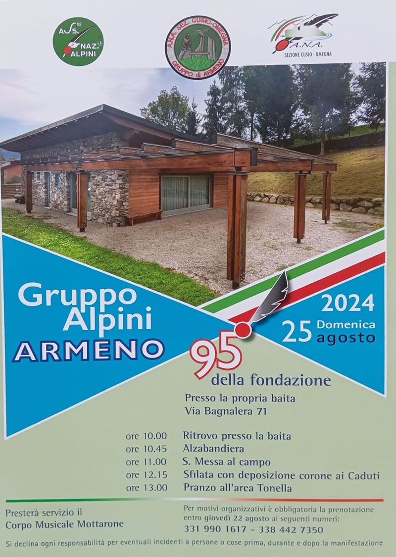 95gruppo armeno